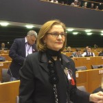 Europarlamentarul Maria Grapini, alături de femeile maltratate…!