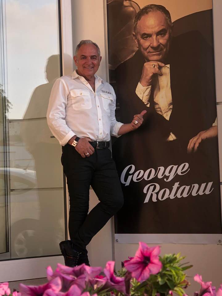 George Rotaru, invitat la RomâniaVipPress, vorbim despre noul său album,  „Dar eu continui să te iubesc…”!