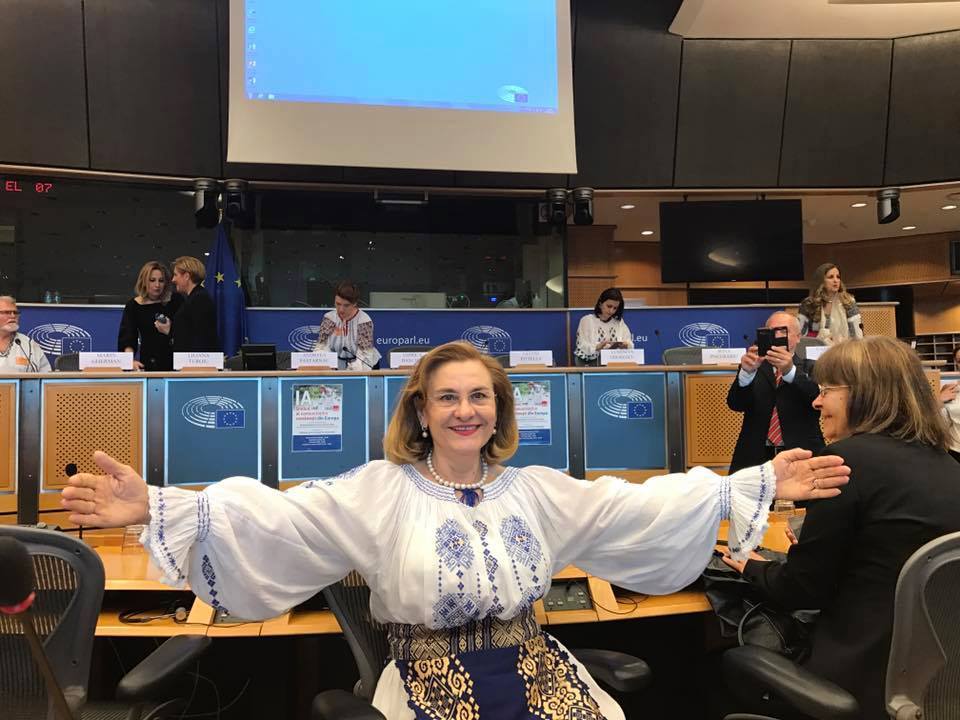 Maria Grapini, cel mai bun europarlamentar, in urma voturilor, romanii au clasat-o pe locul I!