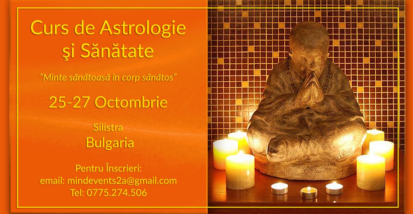 Curs de Astrologie și Sănătate