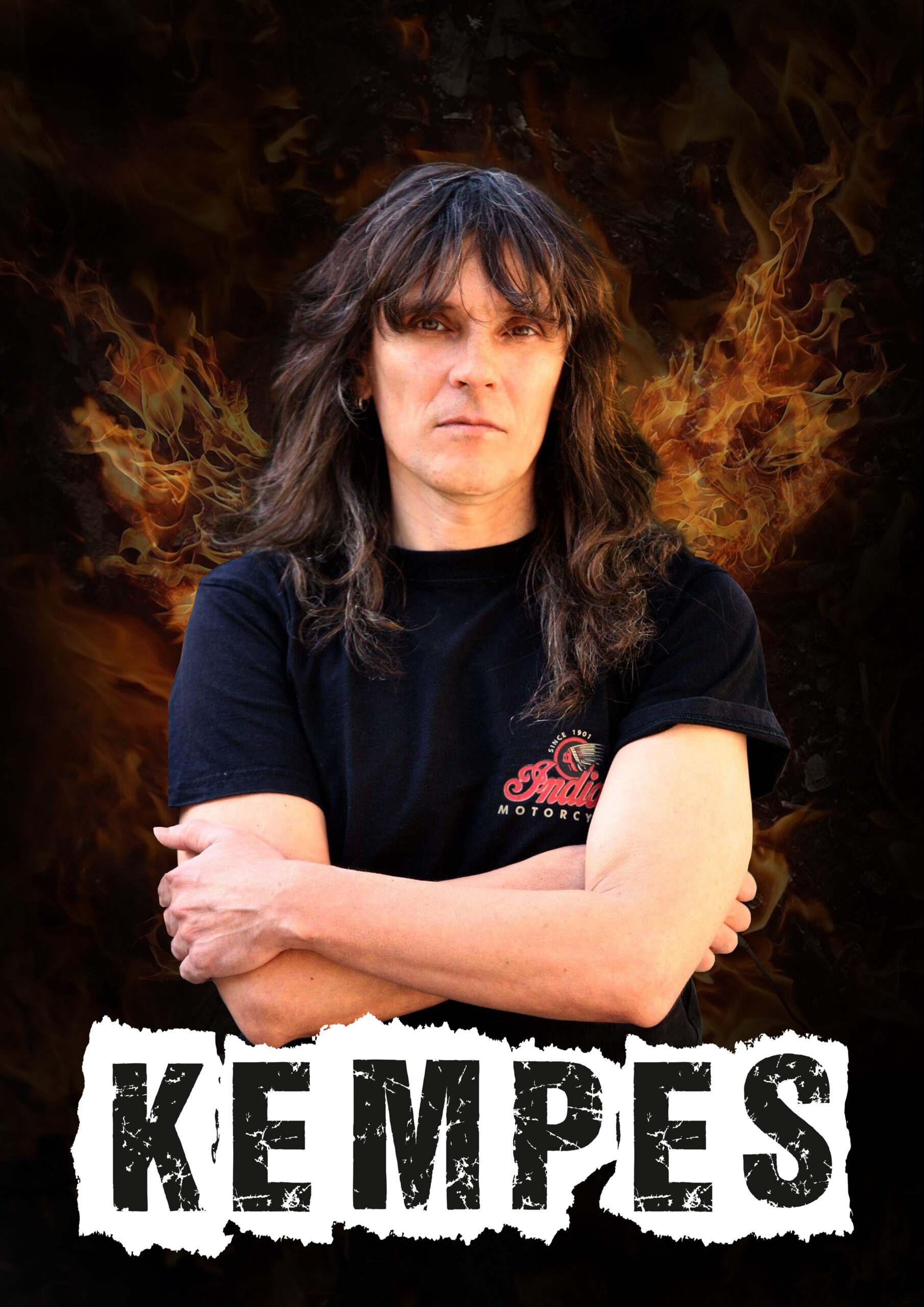 KEMPES-Ovidiu Ioncu, unul dintre cei mai mari artiști de muzică rock de pretutindeni, invitat la RomâniaVipPress!