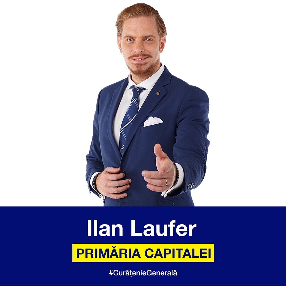 Ilan Laufer, candidat la Primăria Generală a Capitalei, invitat la RomâniaVipPress!